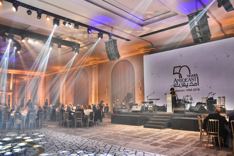 AMIDEAST Lebanon celebrates its 50th anniversary 